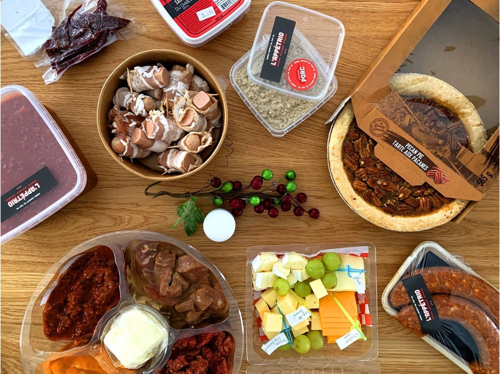 Menu de la semaine - L'Appétrio
